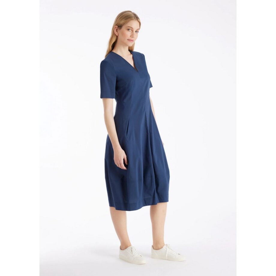 Fox's Kleid Ballonkleid KYBORO blau