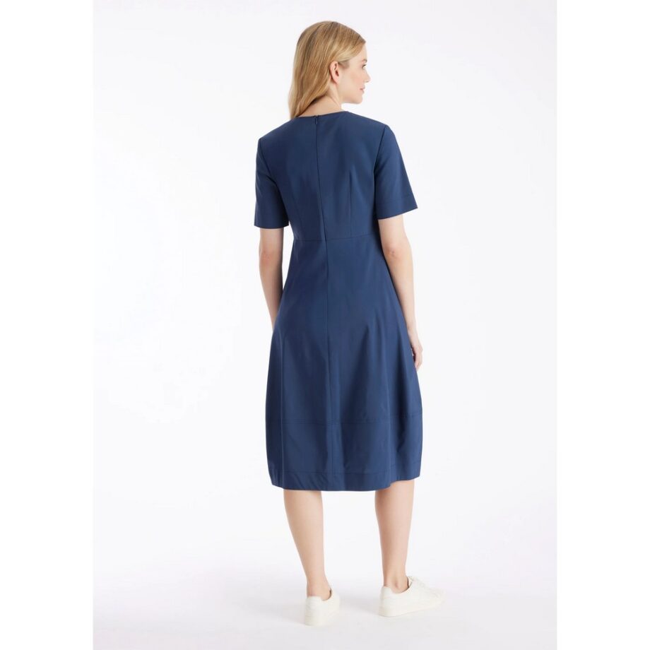 Fox's Kleid Ballonkleid KYBORO blau