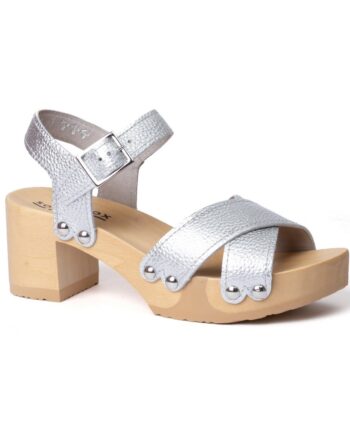 Softclox HANNE Sandale Smooth leather silber (natur)