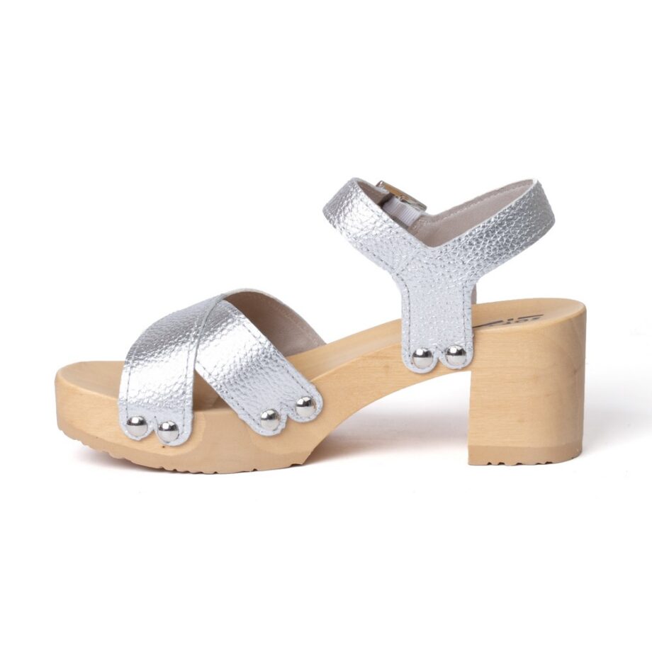 Softclox HANNE Sandale Smooth leather silber (natur)