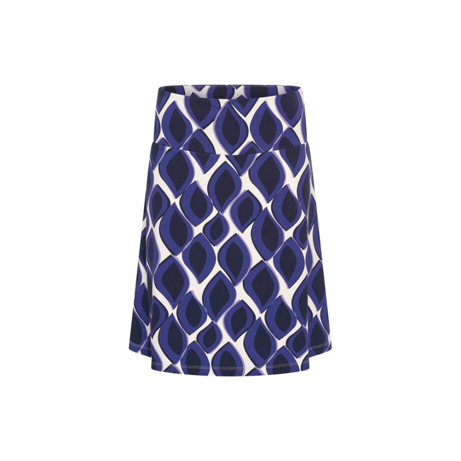 Zilch Skirt Wide 51COL50.038 Rock Drops Royal Blue