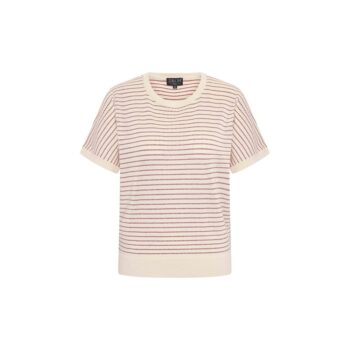 Zilch Top 51COT30.050 stripe ruby