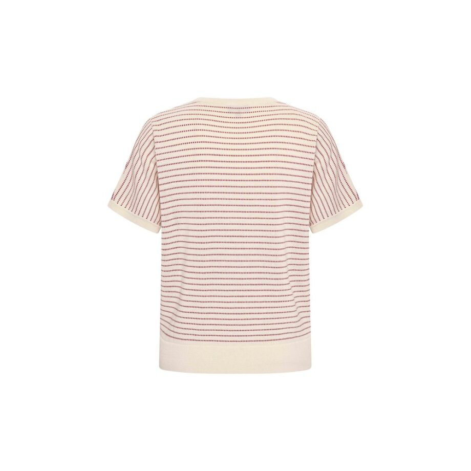 Zilch Top 51COT30.050 stripe ruby