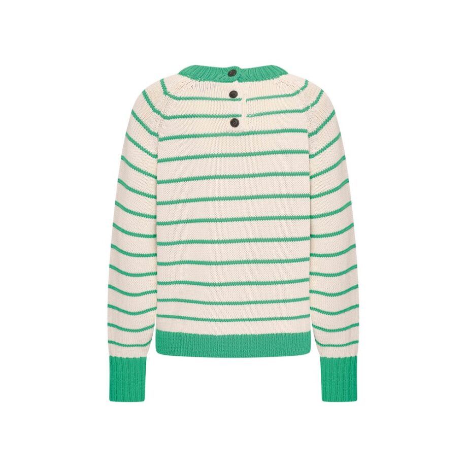 Zilch 51COT30.086 Pullover Sweater Buttons multi