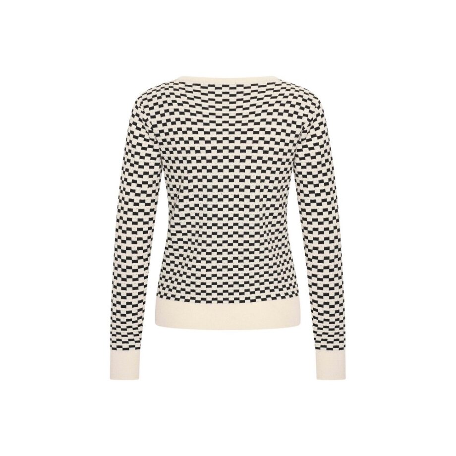 Zilch Cardigan Round Neck 51COTF20.002 black