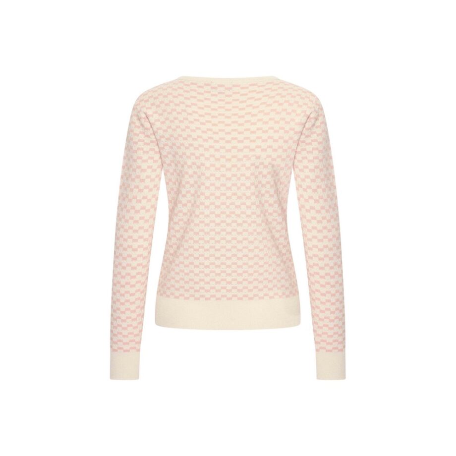 Zilch Cardigan Round Neck 51COTF20.002 Rosewater