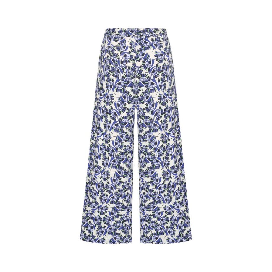 Zilch Pants Wide 51EVI60.058P Hose Toucan Royal Blue