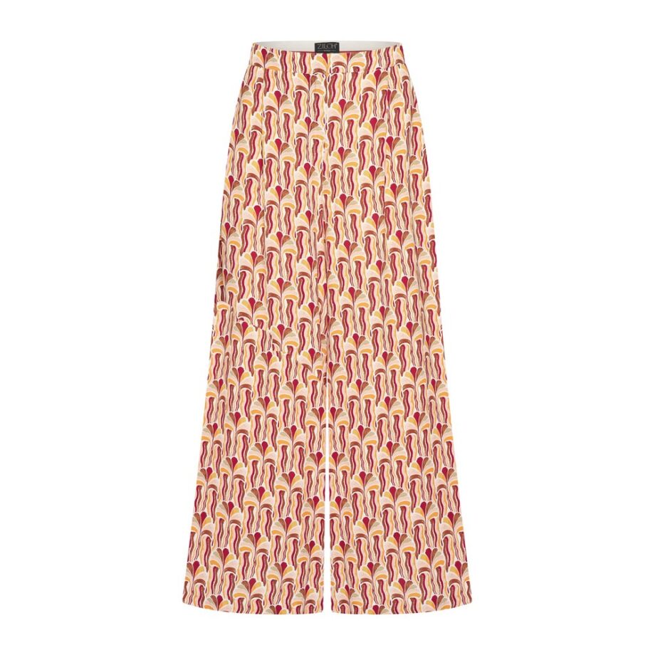 Zilch Pants Skirt 51VCR60.081 Hosenrock Fireworks Ruby