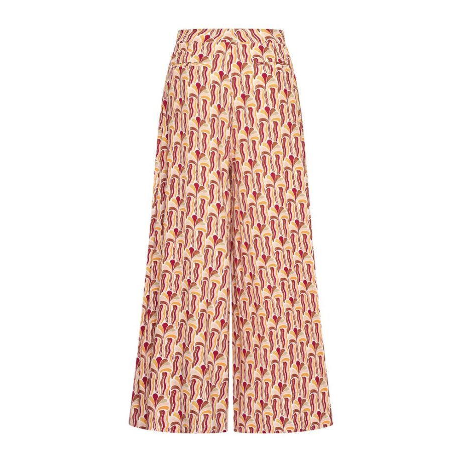 Zilch Pants Skirt 51VCR60.081 Hosenrock Fireworks Ruby