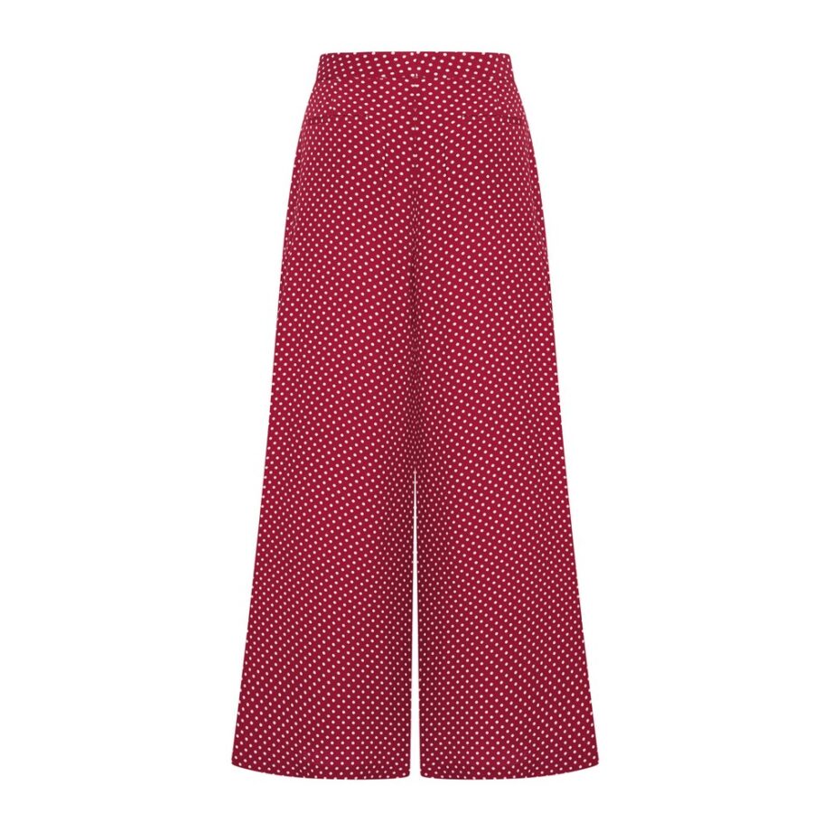Zilch Pants Skirt 51VCR60.081 Hosenrock Polkadot Ruby