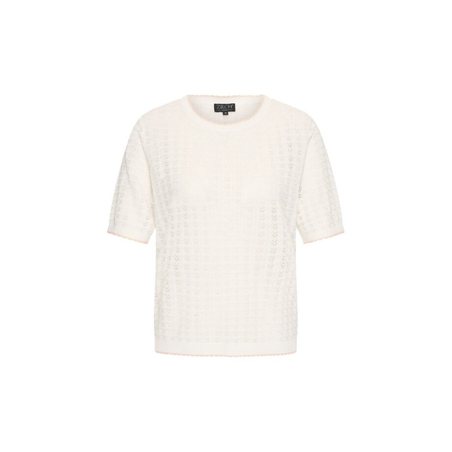 Zilch Top 51VSN10.191 off white