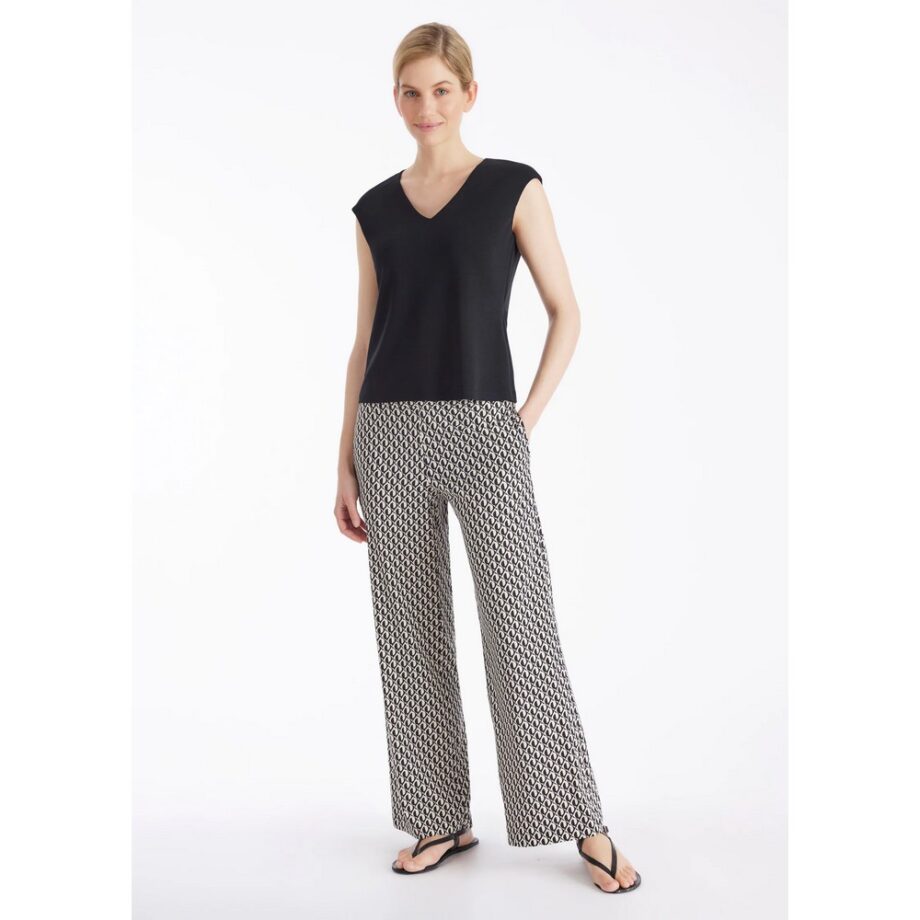 Fox's Hose VITARI schwarz multi