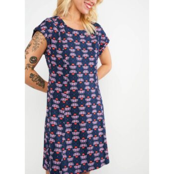 Blutsgeschwister 001251-221-01426 Kleid Go, Odette - romantic equinox flower