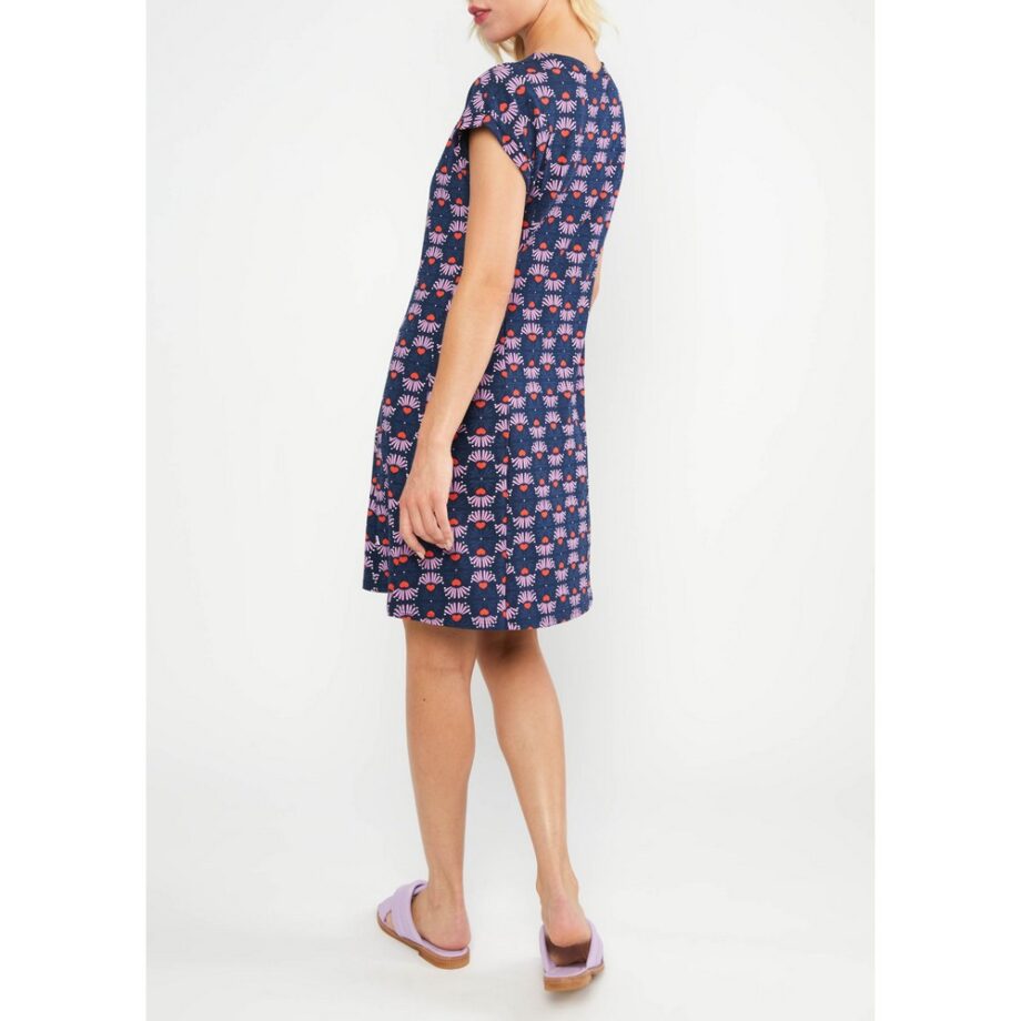 Blutsgeschwister 001251-221-01426 Kleid Go, Odette - romantic equinox flower