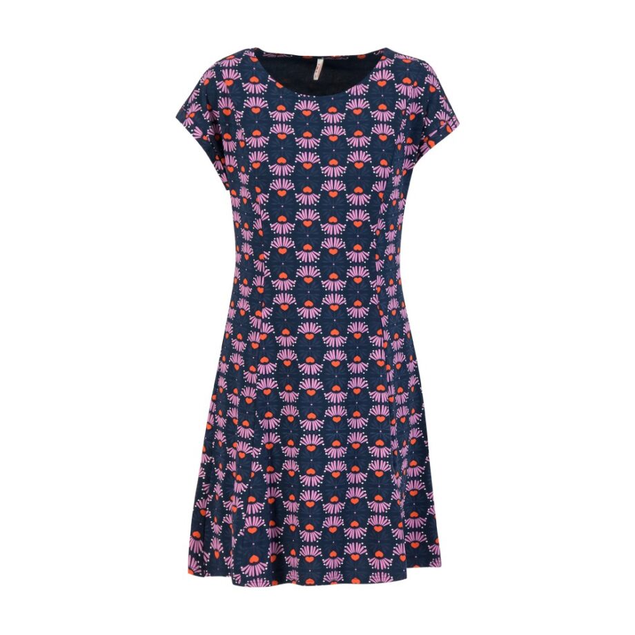 Blutsgeschwister 001251-221-01426 Kleid Go, Odette - romantic equinox flower