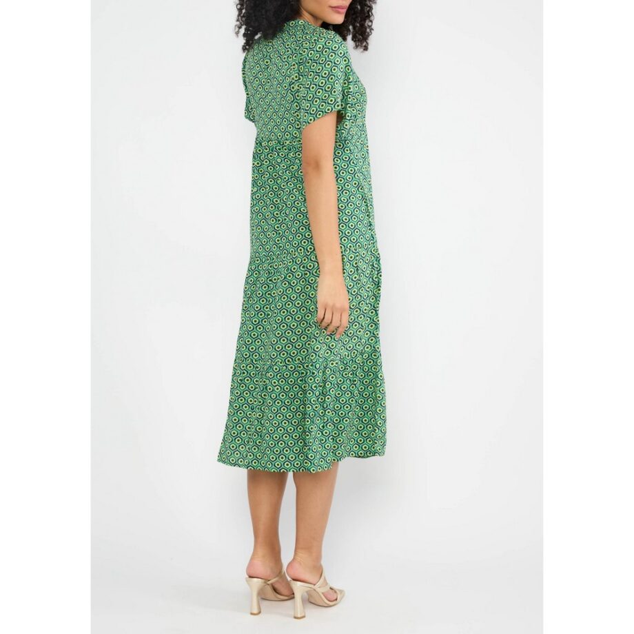 Blutsgeschwister 001251-302-01564 Kleid Sommerkleid Saint Tropen leaf of love shanti