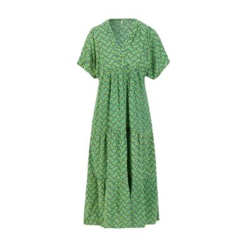 Blutsgeschwister 001251-302-01564 Kleid Sommerkleid Saint Tropen leaf of love shanti