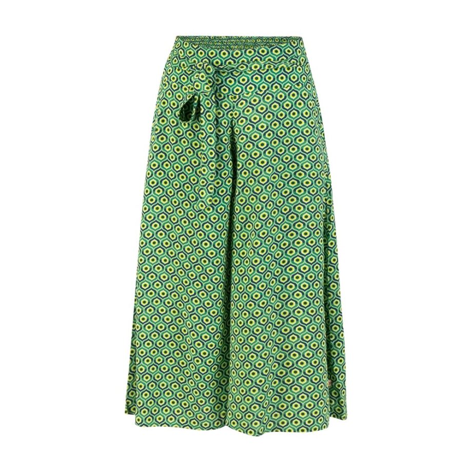 Blutsgeschwister 001251-311-01564 Hose Sommerhose Flotte Culottes leaf of love shanti