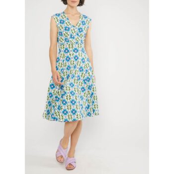 Blutsgeschwister 001251-400-01586 Sommerkleid Shalala Tralala in Love my cute dream flower