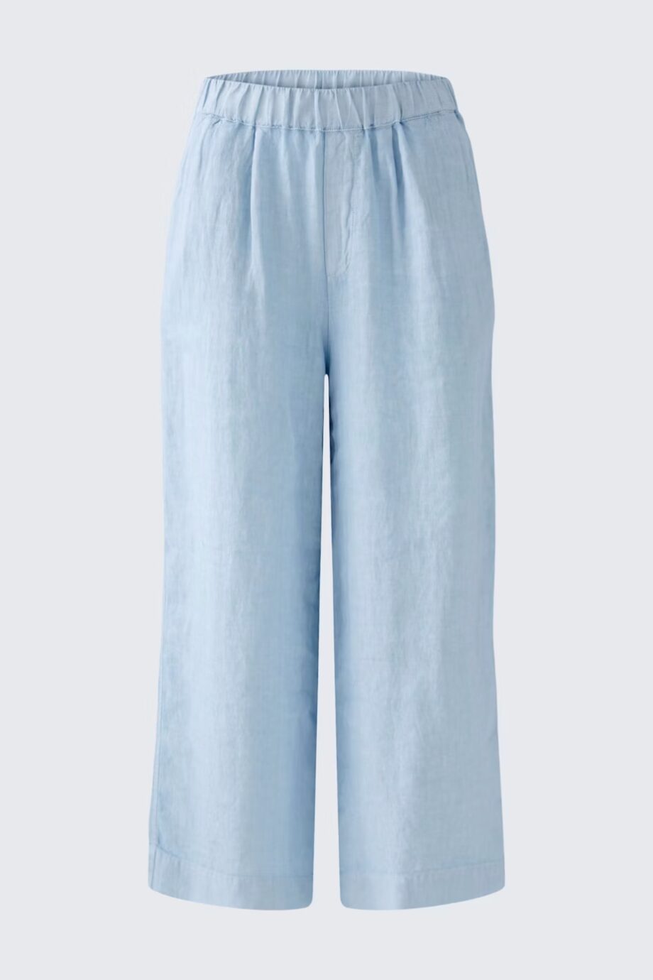 Oui 92991-5090 Culotte Leinenhose powder blue