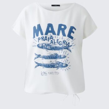 Oui 92891-1002 T-Shirt - optic white