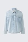 Oui 93228-5200 Jeansjacke - light blue denim