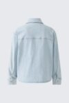 Oui 93228-5200 Jeansjacke - light blue denim