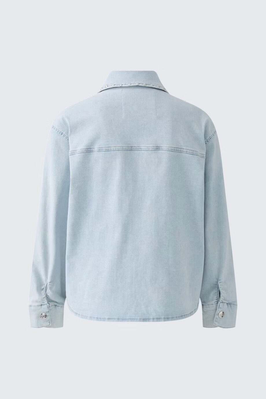 Oui 93228-5200 Jeansjacke - light blue denim