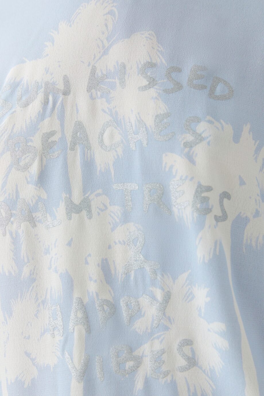 Oui 93194 Blusenshirt powder blue