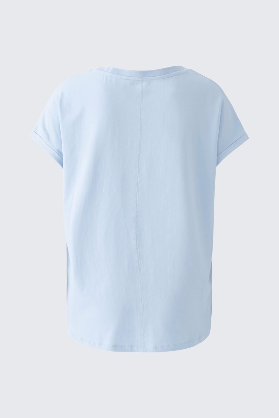 Oui 93194 Blusenshirt powder blue