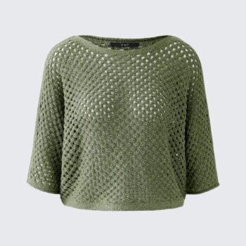 Oui 93319-6772 Pullover shaded moss