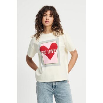 Pom Amsterdam SP9062  TSHIRT - The Lover