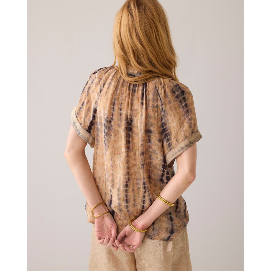 Summum 2S3284 Lockere Bluse Tie-Dye multi