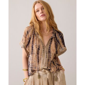 Summum 2S3284 Lockere Bluse Tie-Dye multi