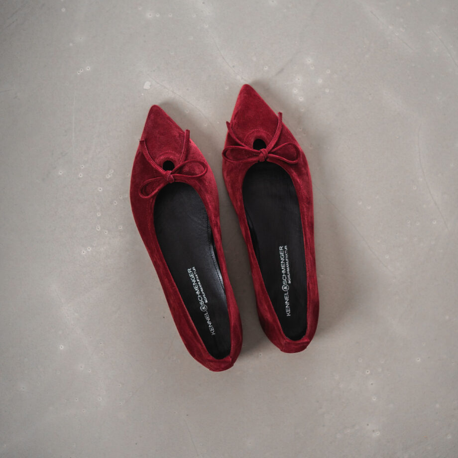 Kennel & Schmenger GRETA 41-12640.342 Pumps Ballerina bordo