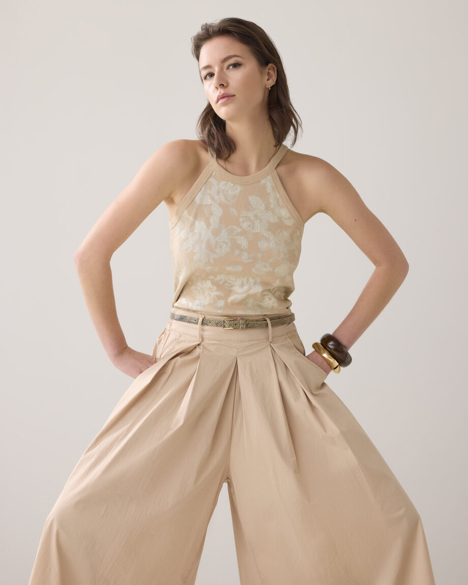 Summum 4S2827 Ultraweite Culotte beige