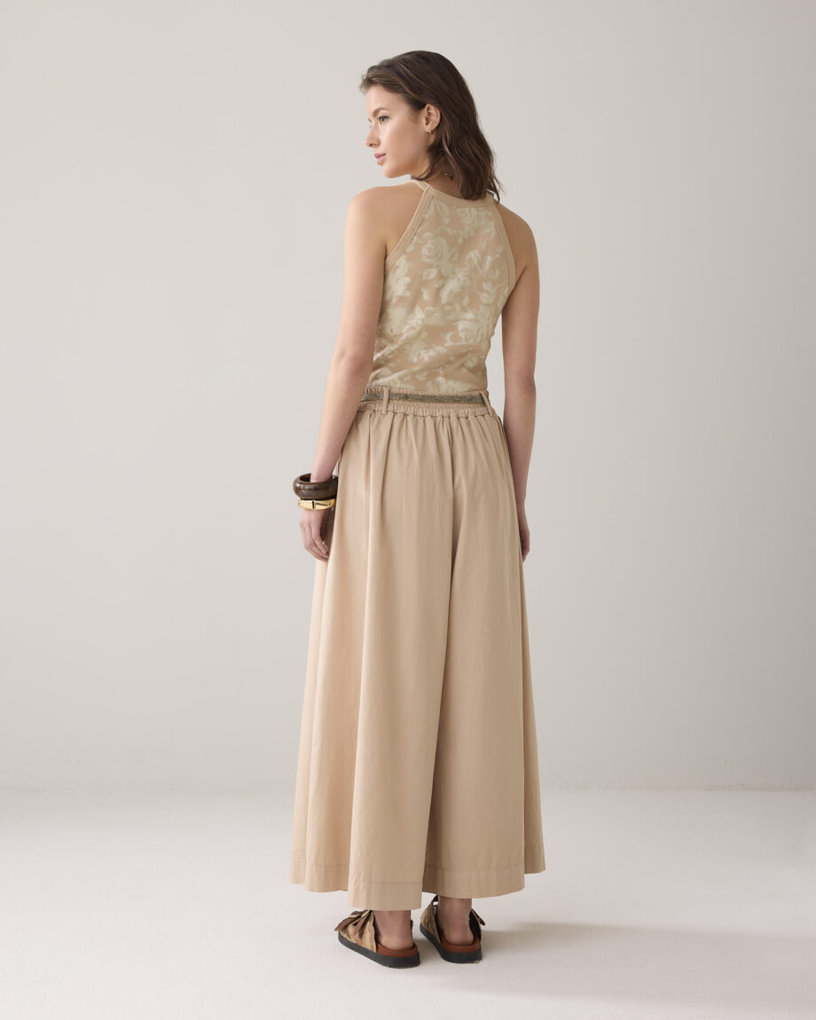 Summum 4S2827 Ultraweite Culotte beige