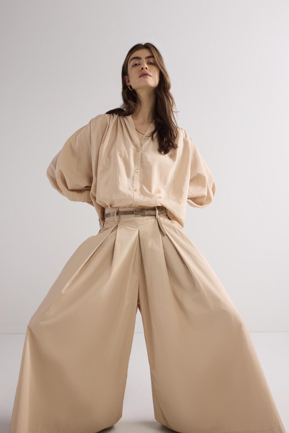 Summum 4S2827 Ultraweite Culotte beige