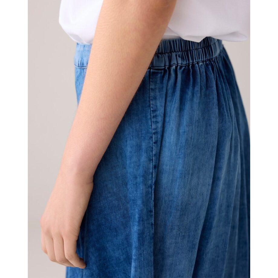 Summum 6S1335 Weiter Denim-Rock