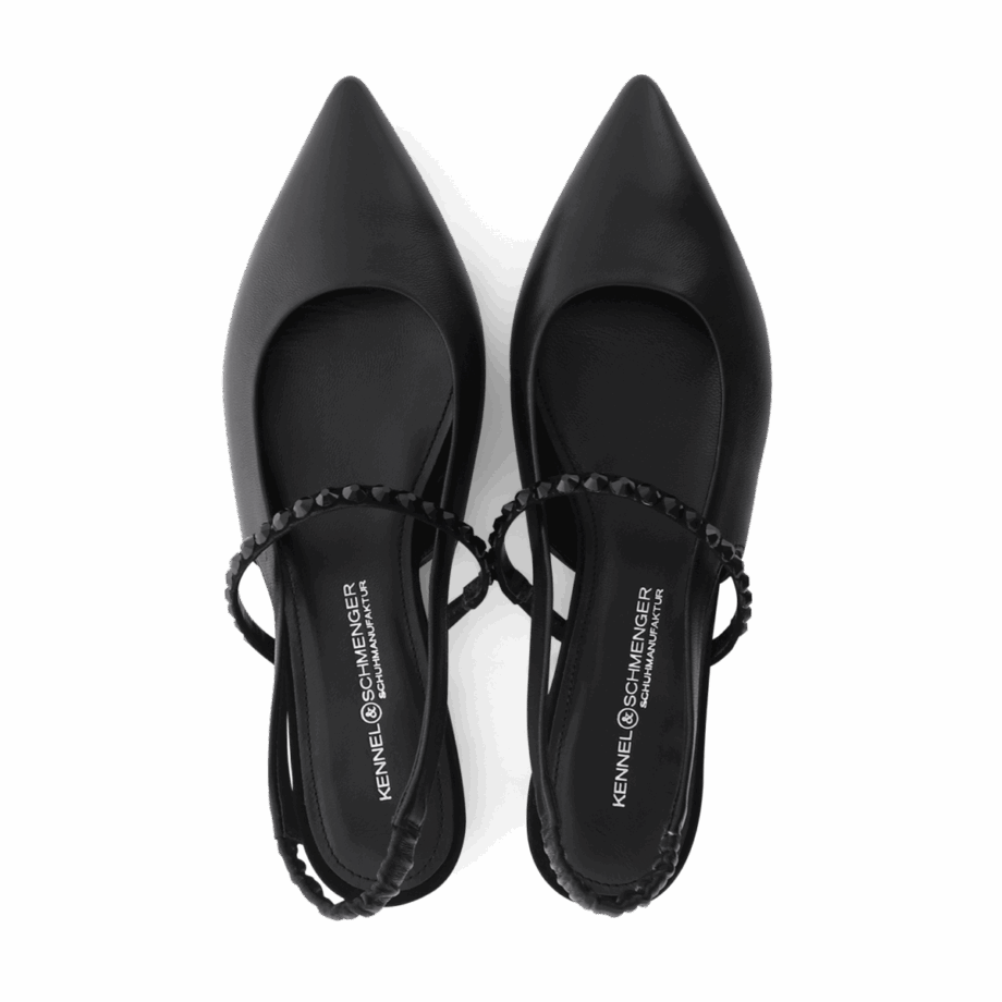 Kennel & Schmenger LEILA 51-12490.210 Slingpumps schwarz mit Strass