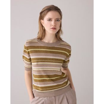 Summum 7S5898 Feinstrick-Pullover mit Lurex multi