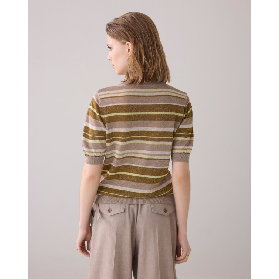Summum 7S5898 Feinstrick-Pullover mit Lurex multi