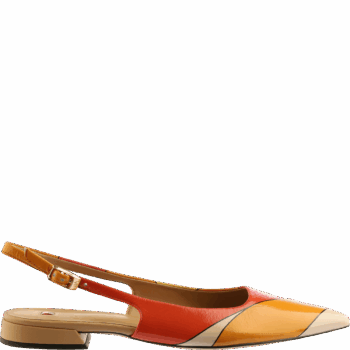 Högl SOPHIE 9-101948-4299 Slingpumps Pumps orange multi