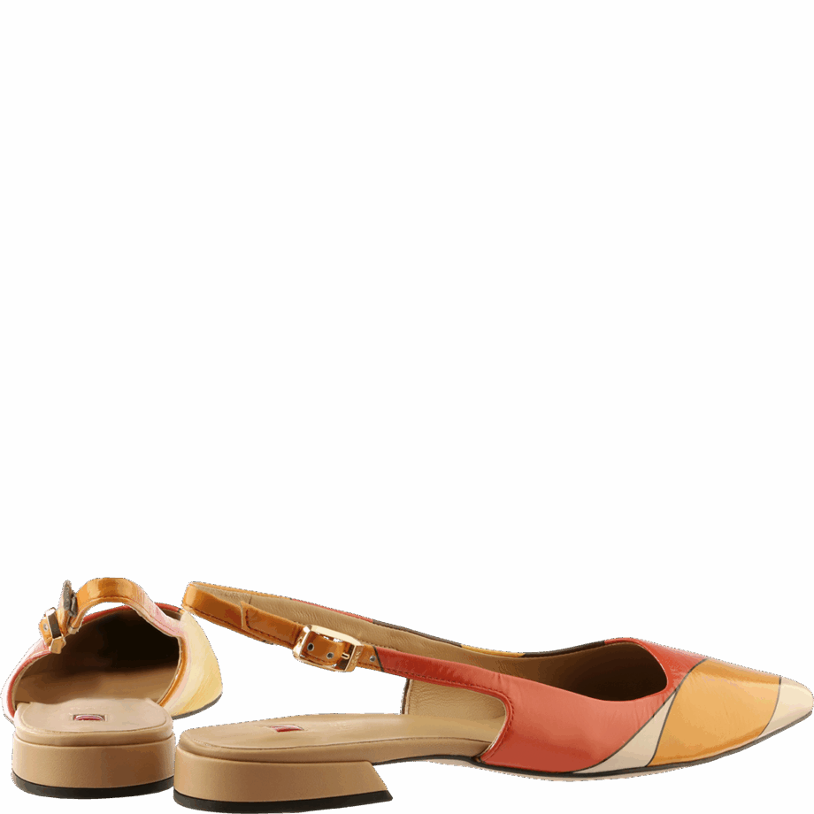 Högl SOPHIE 9-101948-4299 Slingpumps Pumps orange multi
