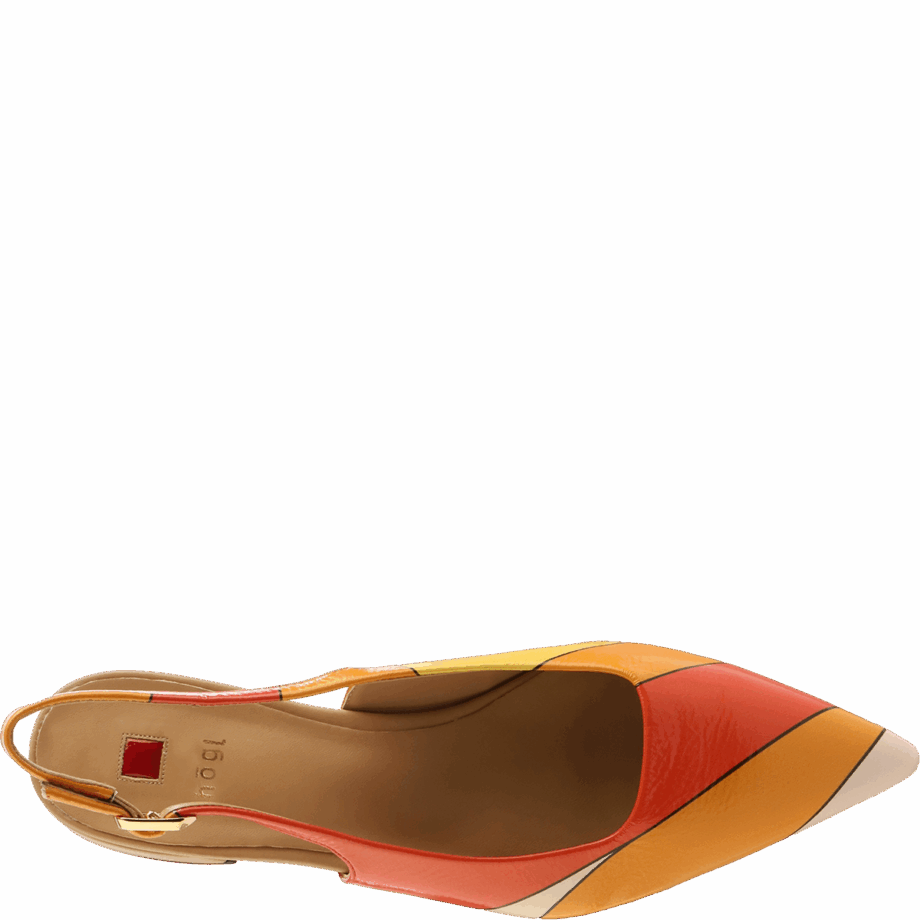 Högl SOPHIE 9-101948-4299 Slingpumps Pumps orange multi