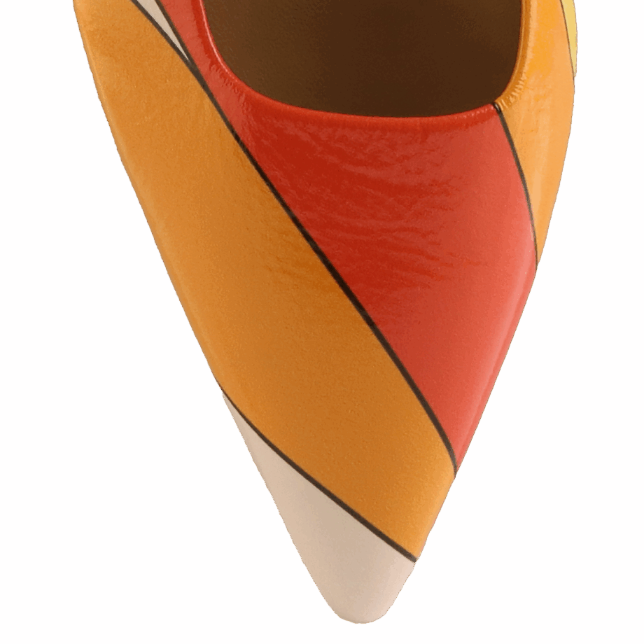 Högl SOPHIE 9-101948-4299 Slingpumps Pumps orange multi