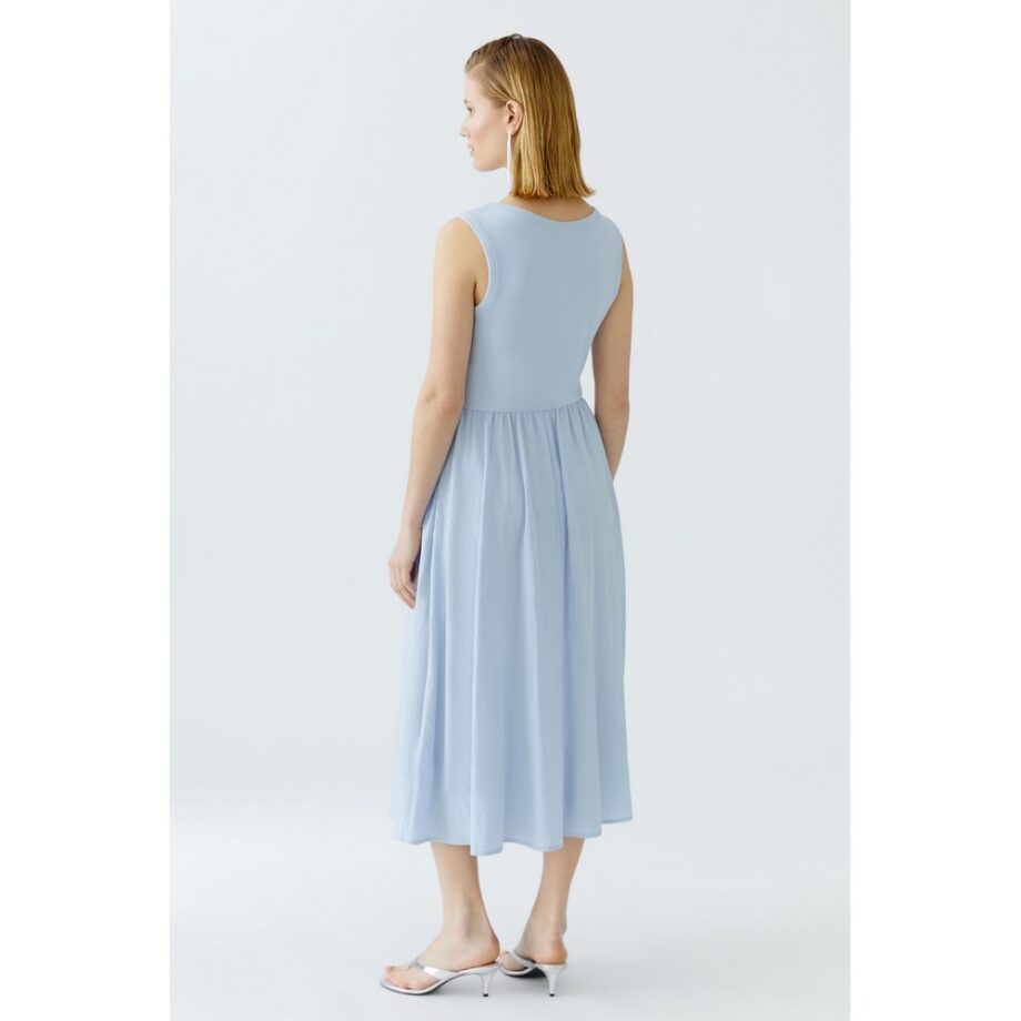 Oui 0091814-5090 Maxikleid powder blue