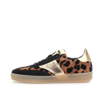 Mjus Sneaker schwarz leo