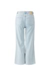 Oui 93009 Jeans LOOSE FIT light blue denim