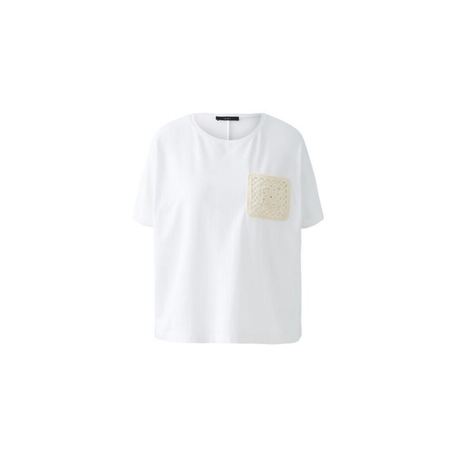 Oui 0093110-1002 T-Shirt - optic white